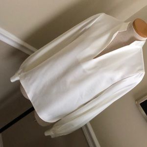 Karen Kane Cream blouse NWT size small